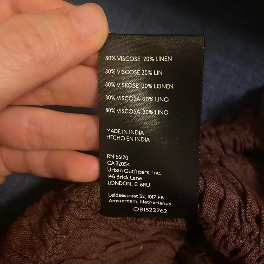 UO brown crop top - Picture 6 of 6